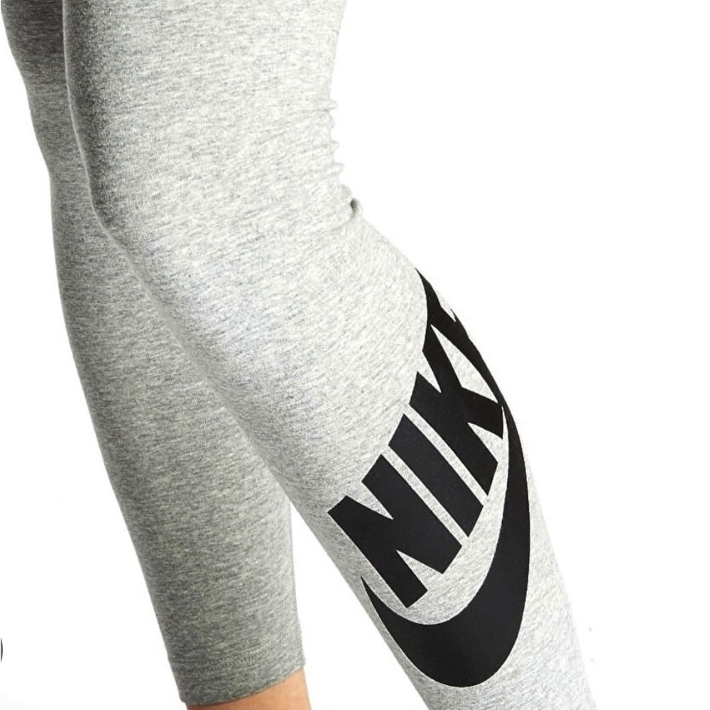 Nike Heather Gray Leggings (2 pair)